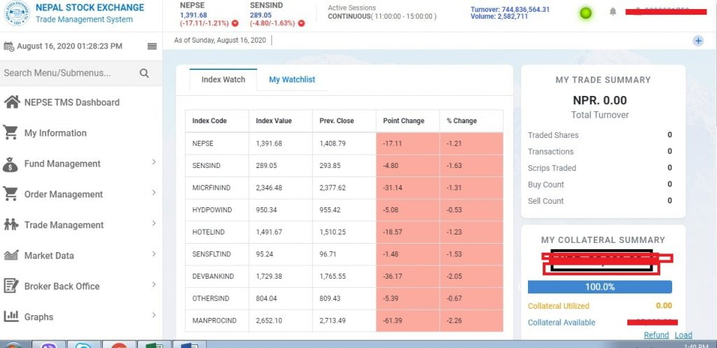 How do I open a nepse online trading account?