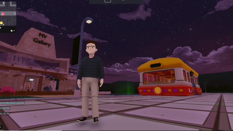 Decentraland’s Metaverse is Boring, Functionally Empty, and Gives You Motion Sickness