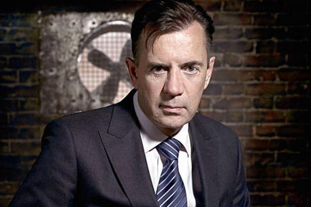 Professional picture of Duncan Bannatyne, one of the dragons of the popular business show Dragons' Den.